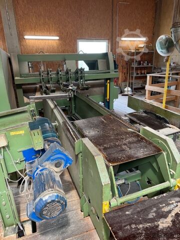 Tam kereste fabrikası (sabıt) Möhringer EWD Häwa Kallfass Brodbaek Running Bandsaw NKU 150 Optimes etc.