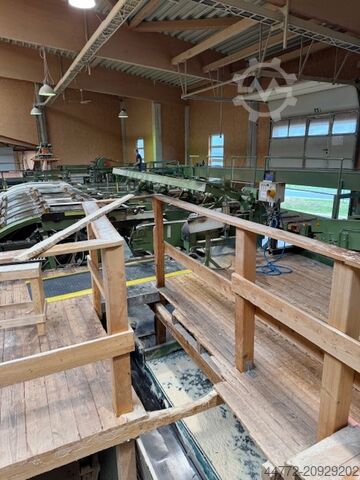Tam kereste fabrikası (sabıt) Möhringer EWD Häwa Kallfass Brodbaek Running Bandsaw NKU 150 Optimes etc.
