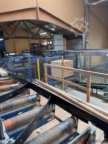 Tam kereste fabrikası (sabıt) Möhringer EWD Häwa Kallfass Brodbaek Running Bandsaw NKU 150 Optimes etc.