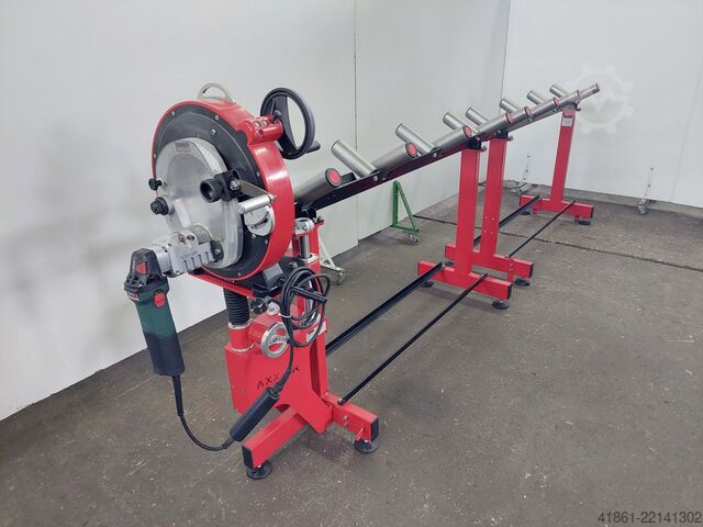 Máquina biseladora orbital de tubos AXXAIR GA 172