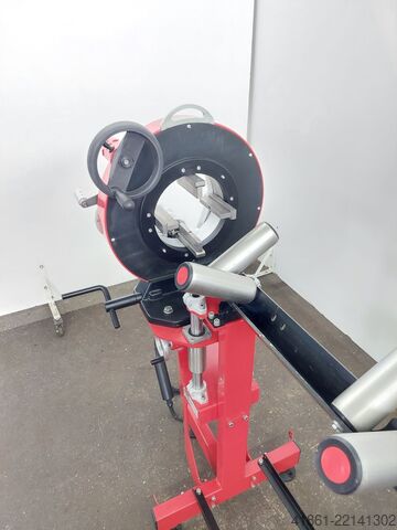 Máquina biseladora orbital de tubos AXXAIR GA 172