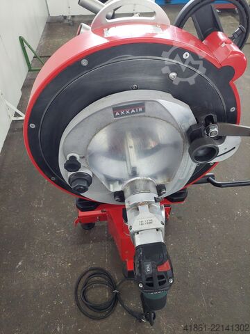 Máquina biseladora orbital de tubos AXXAIR GA 172