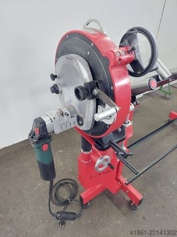 Máquina biseladora orbital de tubos AXXAIR GA 172