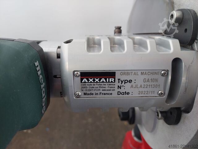 Máquina biseladora orbital de tubos AXXAIR GA 172