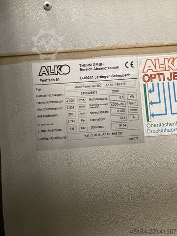 Imuyksikkö Alko Mobil Power Jet 250
