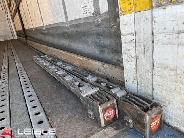 Vekselpåbygg tilhenger KÖGEL ENCO74 Brücke Tautl.-WAB*Joloda m. 2 Schlitten*