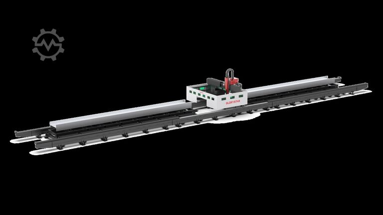 Lasersnijmachine Section Steel Laser Cutting Machine 26030HD