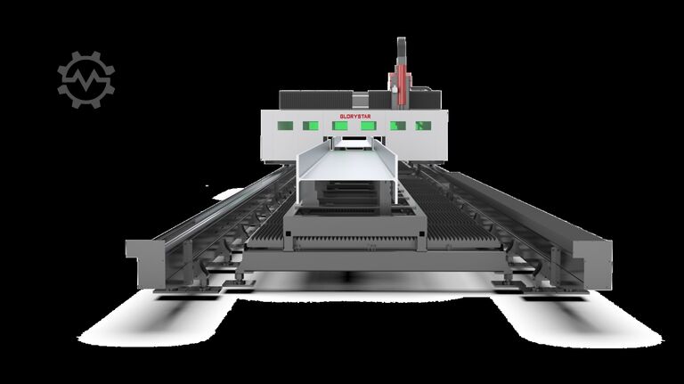 Lasersnijmachine Section Steel Laser Cutting Machine 26030HD