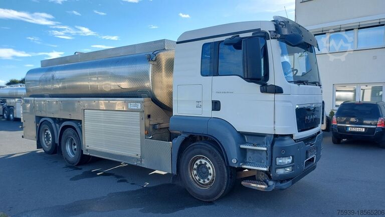 Autocisterna MAN TGS 26.440  Jansky Optimate - 17.000 Ltr. - 3 Kammern