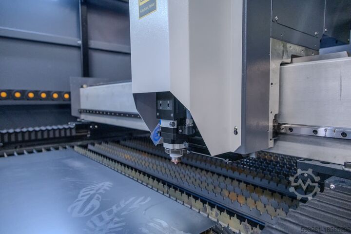 Spoleledning Metal Coil Laser Cutting Line GS-3015CF 3kw