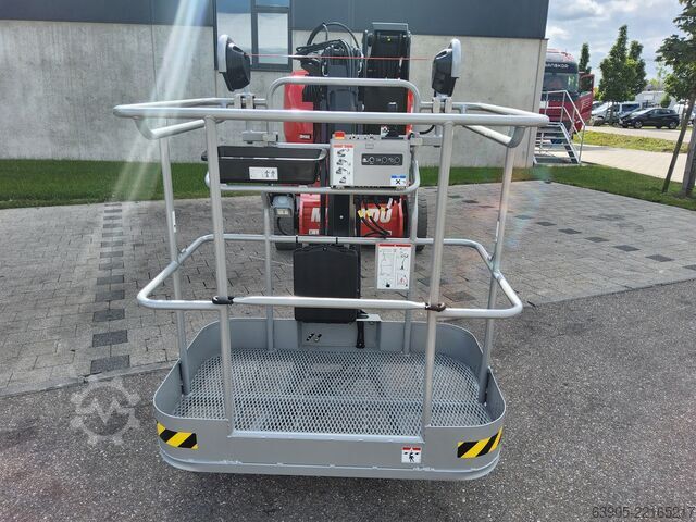 Gelenkteleskoparbeitsbühne Manitou 150 AETJC
