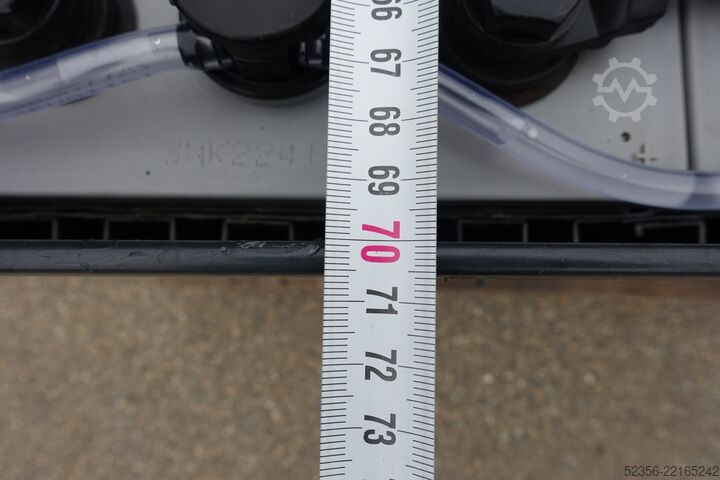 フォークリフト用バッテリー STILL Linde 80V 4PzS320 74% Staplerbatterie