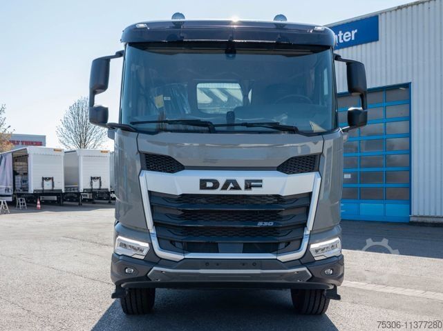 Самосвал DAF FAT XFC 530 Meiller Trigenius D316