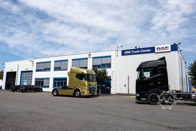 Самосвал DAF FAT XFC 530 Meiller Trigenius D316