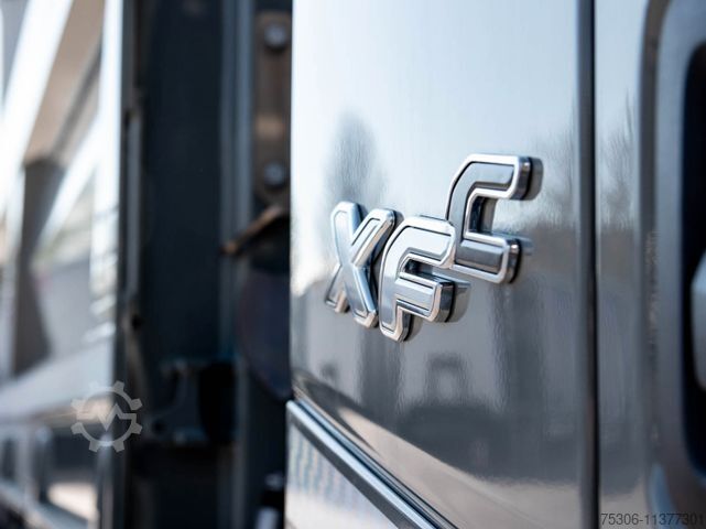 Трехсторонний самосвал DAF FAT XFC 530 Meiller Trigenius D316