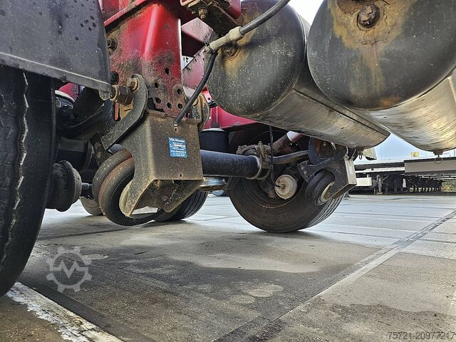 Transporte de contenedores SCHMITZ SCF 25 G 45 EURO MULTI