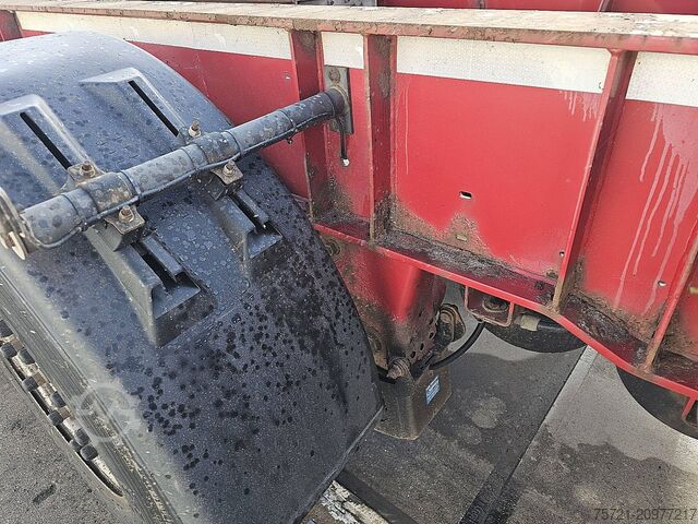 Transporte de contenedores SCHMITZ SCF 25 G 45 EURO MULTI