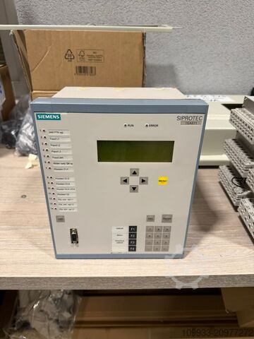 Protecții digitale SIEMENS 7SJ, 7SA. 7SD