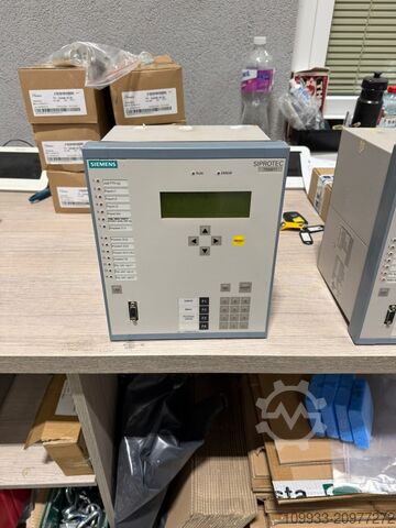 Protecții digitale SIEMENS 7SJ, 7SA. 7SD