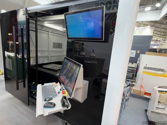 Laser cutting machine AORE OR-PG 3015