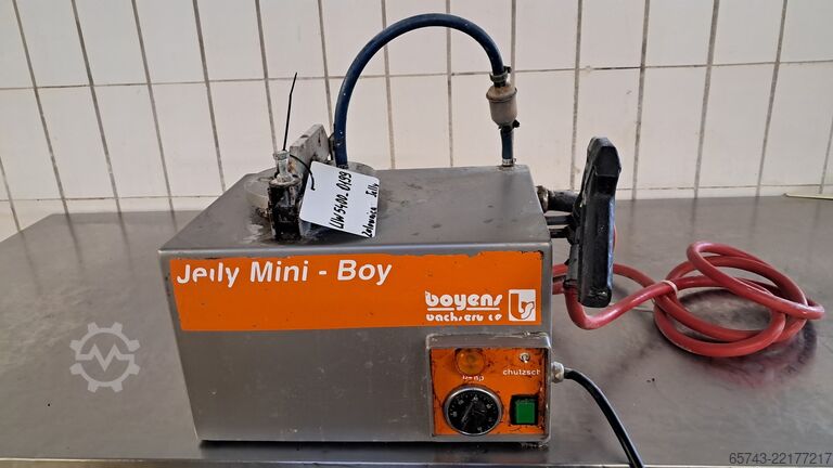 Mašina za želiranje Boyens Jelli Mini Boy