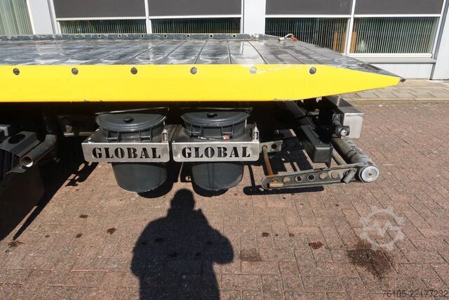 Furgon transport auto Mercedes-Benz Atego 1221 1221 L  Takel wagen 6 Persoons