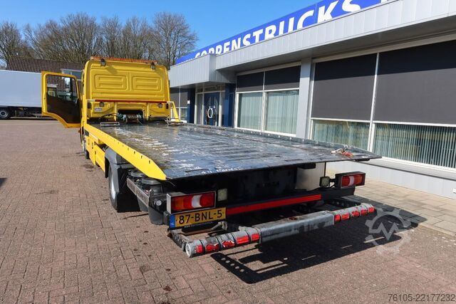 Furgon transport auto Mercedes-Benz Atego 1221 1221 L  Takel wagen 6 Persoons