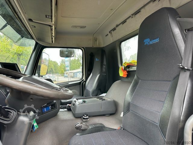 Vinç i montuar në kamion VOLVO FM 6x2 Pritsche KRAN 21m WINDE FUNK lift/lenk
