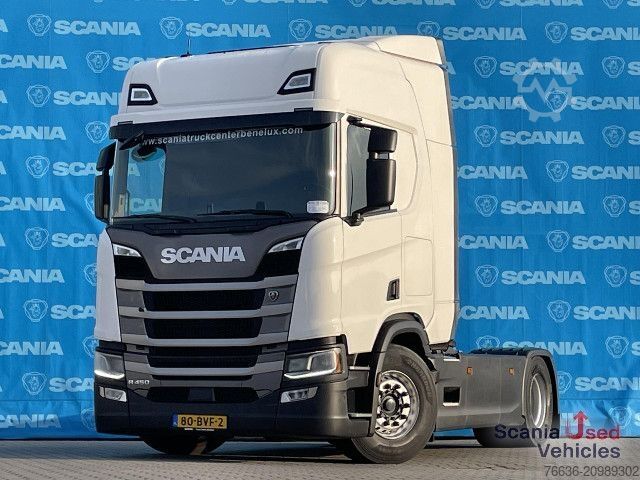 Standardni tegljač Scania R 450 A4x2NB DIFF-L RETARDER PARK AIRCO ACC 8T