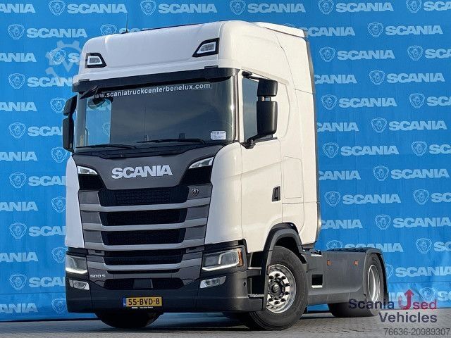 Standardni tegljač Scania S 500 A4x2NB DIFF-L RETARDER P-AIRCO FULL AIR ACC