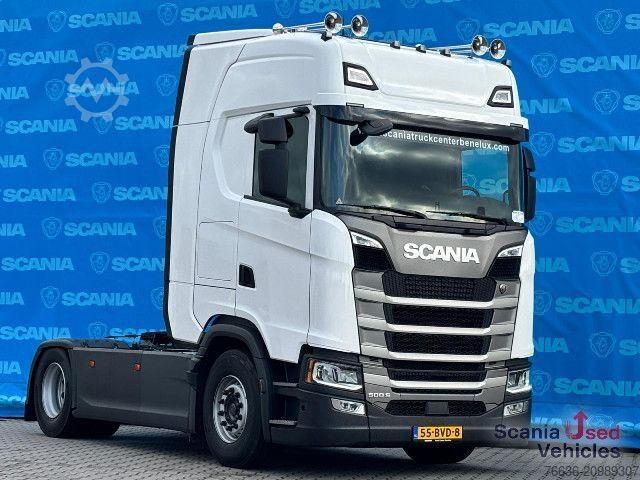 Standardni tegljač Scania S 500 A4x2NB DIFF-L RETARDER P-AIRCO FULL AIR ACC