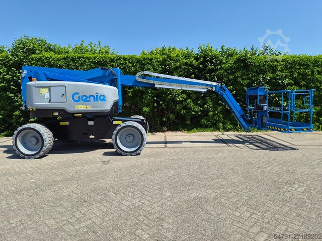 Leddelt teleskopisk arbejdsplatform Genie Z-60/37 DC