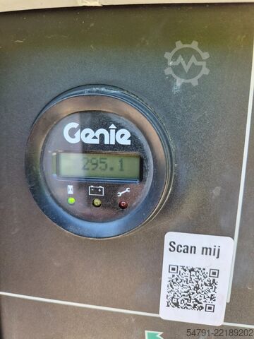 Leddelt teleskopisk arbejdsplatform Genie Z-60/37 DC