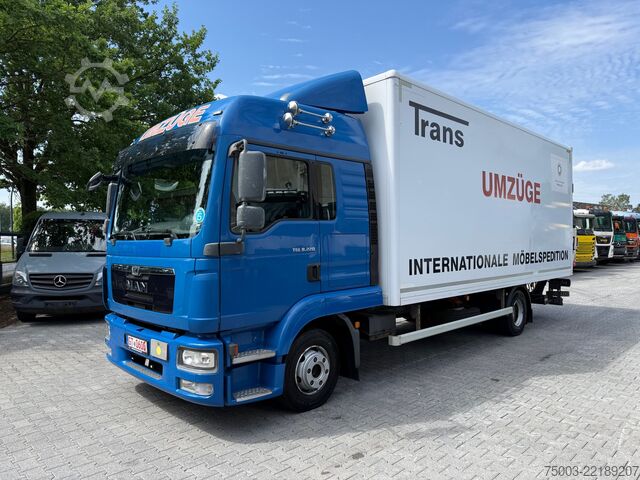 厢式货车 MAN TGL 8.220 / 6 Personen