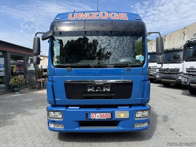 厢式货车 MAN TGL 8.220 / 6 Personen