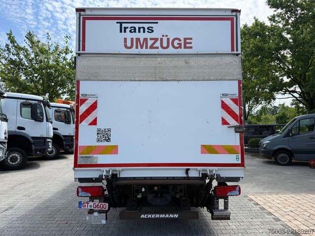 厢式货车 MAN TGL 8.220 / 6 Personen