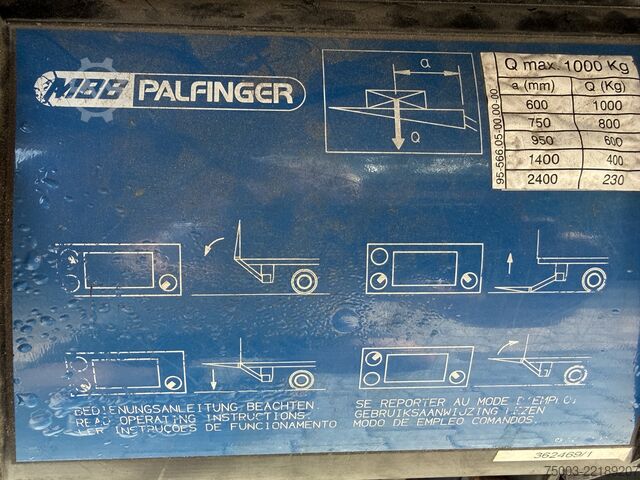 厢式货车 MAN TGL 8.220 / 6 Personen