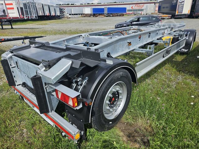 Trailer for Roll-Off Containers Fliegl ZPS 180 AS Maxi für Abrollcontainer