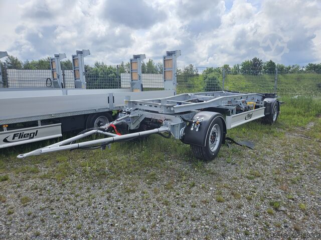 Trailer for Roll-Off Containers Fliegl ZPS 180 AS Maxi für Abrollcontainer