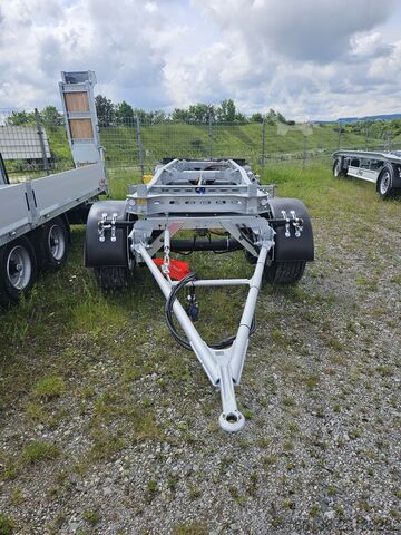 Trailer for Roll-Off Containers Fliegl ZPS 180 AS Maxi für Abrollcontainer