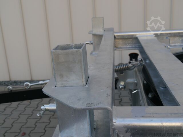 Trailer for Roll-Off Containers Fliegl ZPS 180 AS Maxi für Abrollcontainer