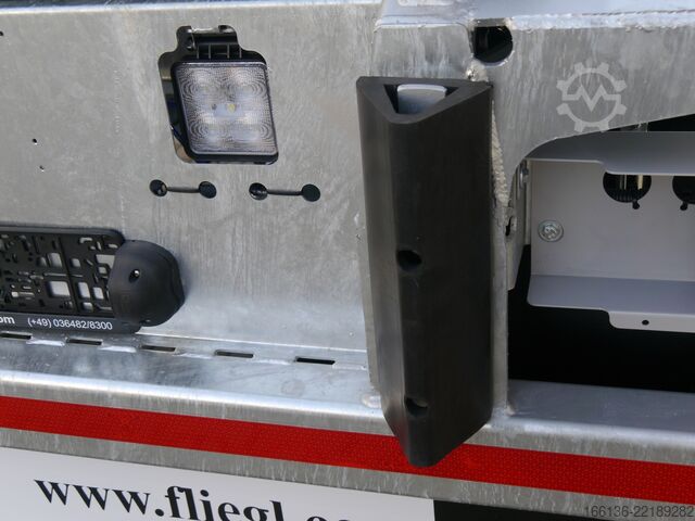 Trailer for Roll-Off Containers Fliegl ZPS 180 AS Maxi für Abrollcontainer