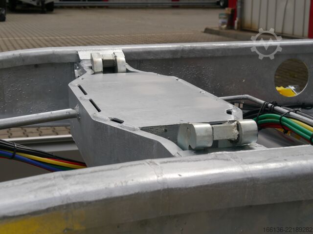 Trailer for Roll-Off Containers Fliegl ZPS 180 AS Maxi für Abrollcontainer