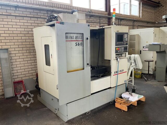 Milling machine King Rich Mini Mill