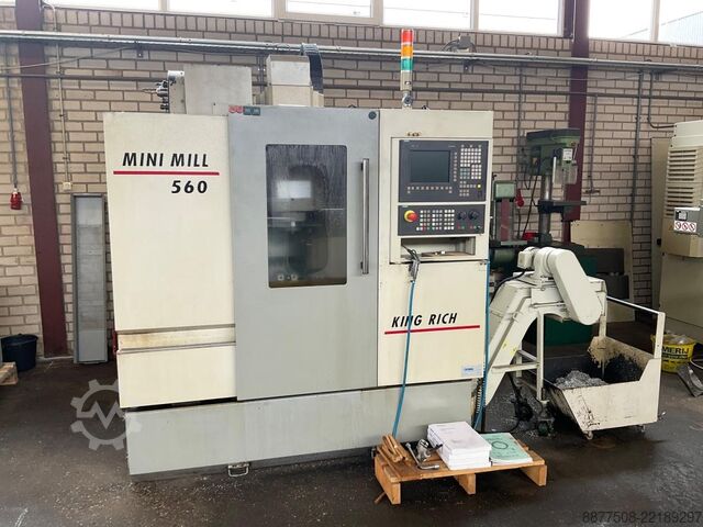 Milling machine King Rich Mini Mill