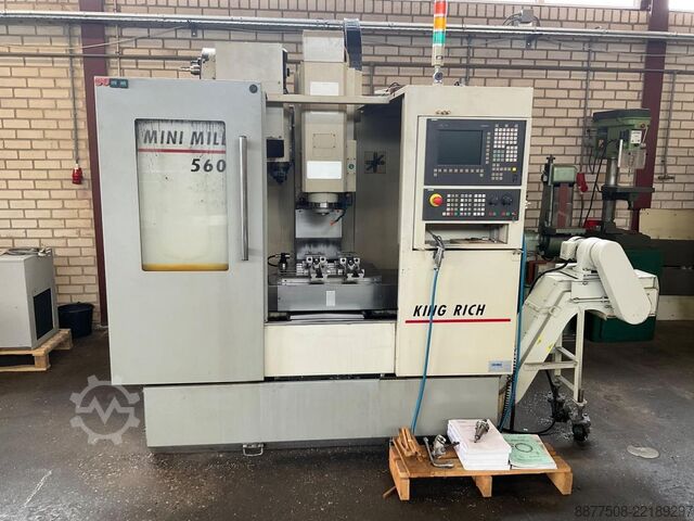 Milling machine King Rich Mini Mill