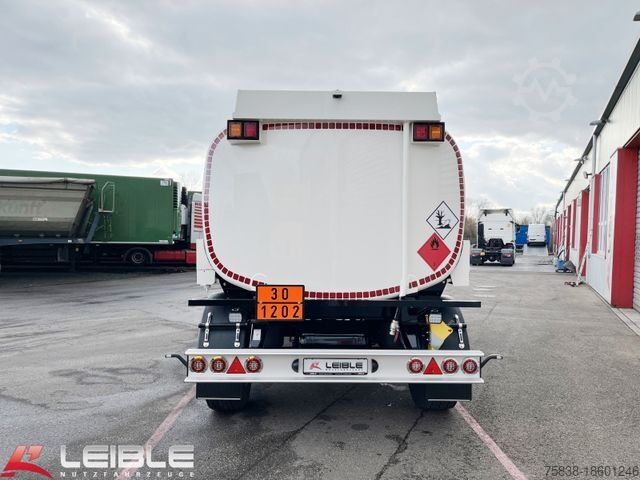 Cisterne prikolica Esterer TA18.210*3 Kammern*Generalüberholt 2024*