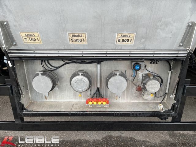 Cisterne prikolica Esterer TA18.210*3 Kammern*Generalüberholt 2024*