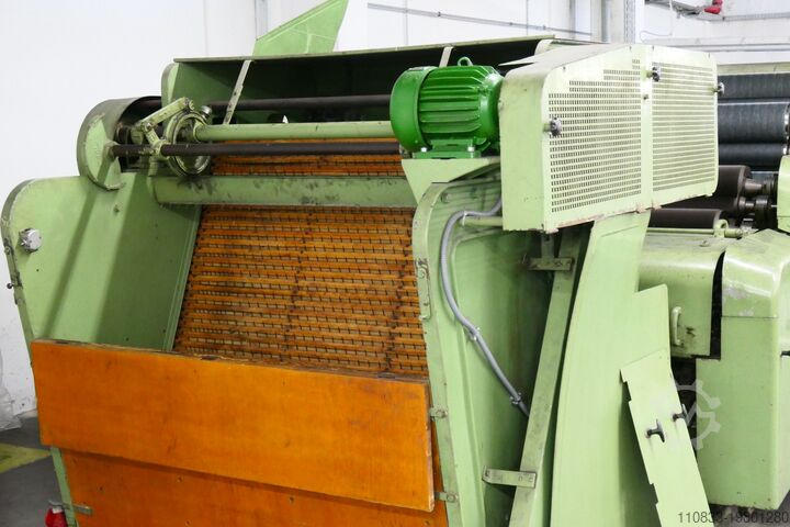 Cellulosekardemaskine Spinnereimaschinenbau Karl-Marx-Stadt TEXTIMA 1416 (303)