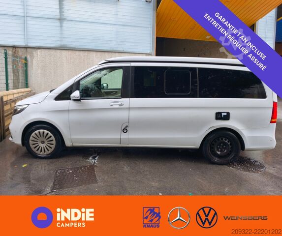 Karavan/kemping 2022 Mercedes Marco Polo | Automatico | Tetto a soffietto